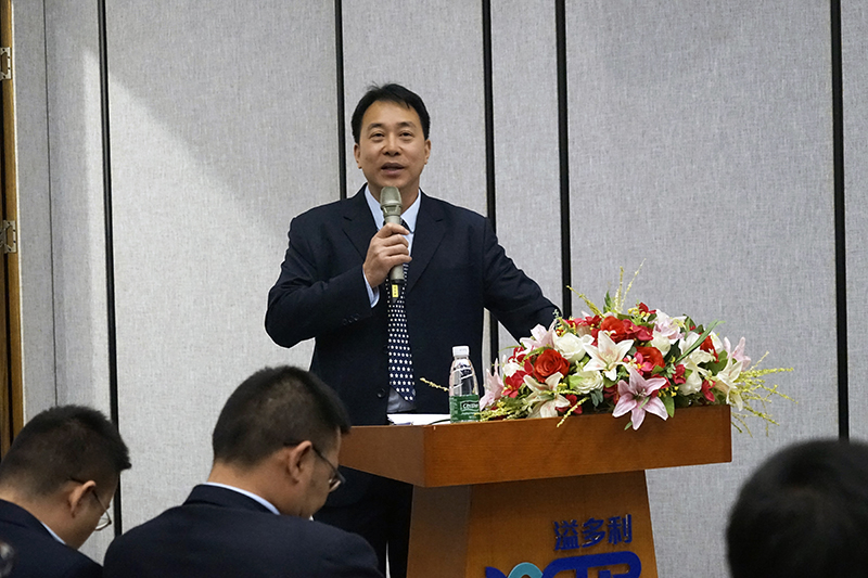 人力資源總監(jiān)丁思亮宣讀聘任書_DSC3831.JPG